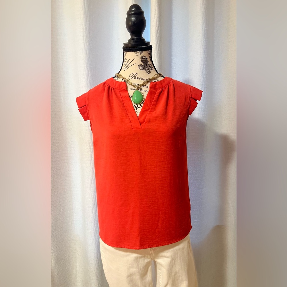 Coral Women's Top